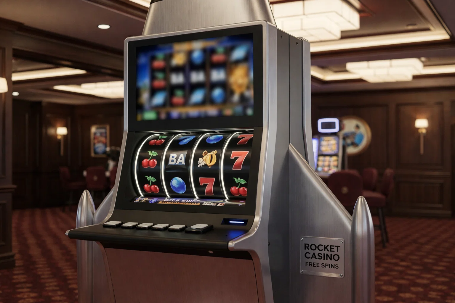 Casino Rocket bonus offers